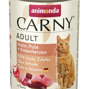Sonderangebot animonda Carny Adult Huhn/Pute/Entenherz 400 g